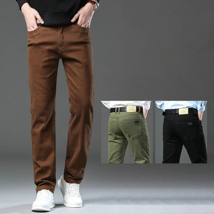 Oxford Classic Fit Dress Pants