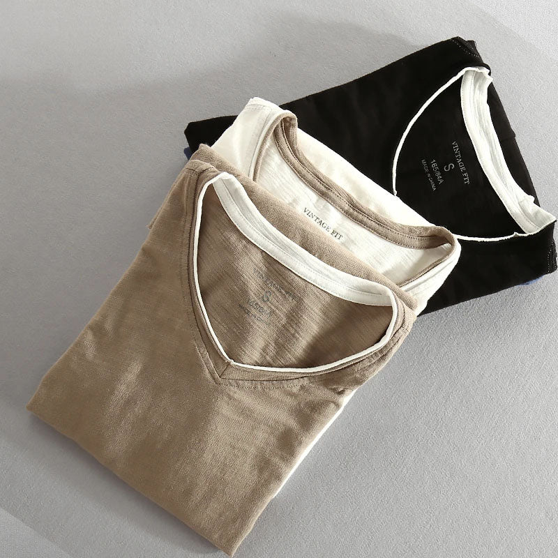Riku Long-Sleeve Organic Cotton Shirt