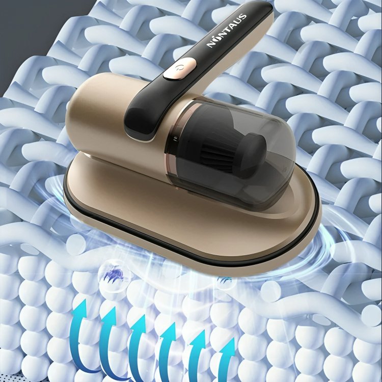 PureRest™ – 10,000 kPa Mattress Vacuum Cleaner for Allergy-Free Sleep