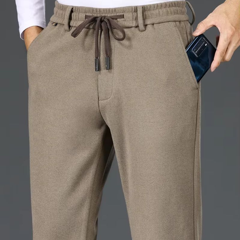 Alessio Relaxed-Cut Wool Pants