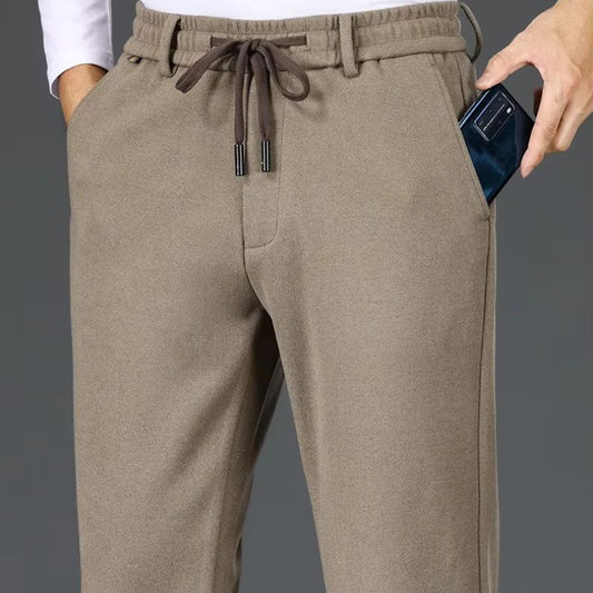 Alessio Relaxed-Cut Wool Pants
