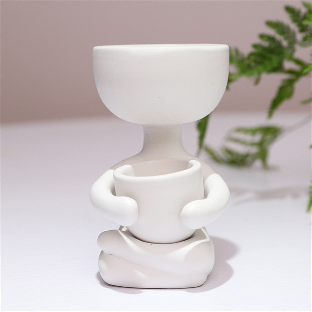ArtVase™ Ceramic Decorative Vase – Elegant, Durable & Versatile Home Décor Piece