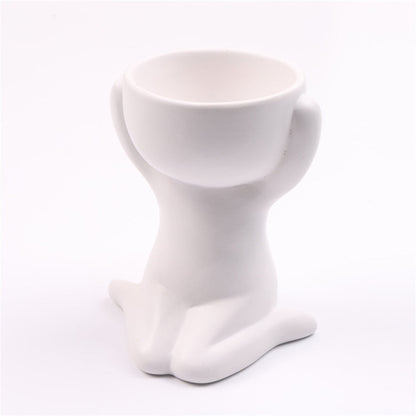 ArtVase™ Ceramic Decorative Vase – Elegant, Durable & Versatile Home Décor Piece