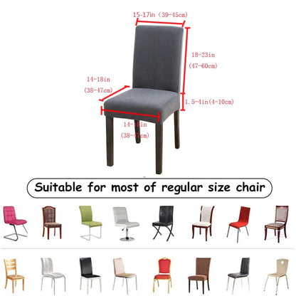 PrettyGuard™ Waterproof Stretch Chair Covers