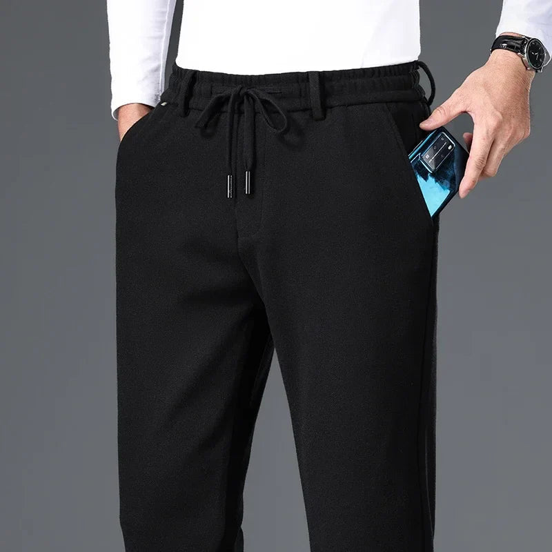 Alessio Relaxed-Cut Wool Pants
