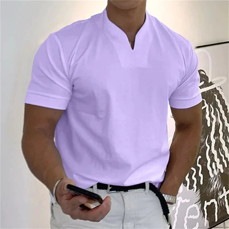 Men’s 2022 Short-Sleeve Business & Fitness T-Shirt (BUY 2 & FREE SHIPPING)