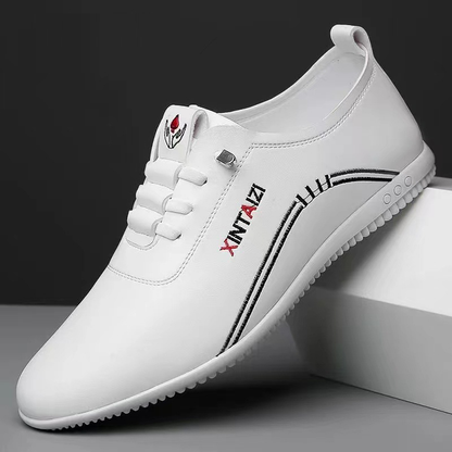Men’s Lightweight & Breathable No-Tie Lace Shoes (50% OFF)