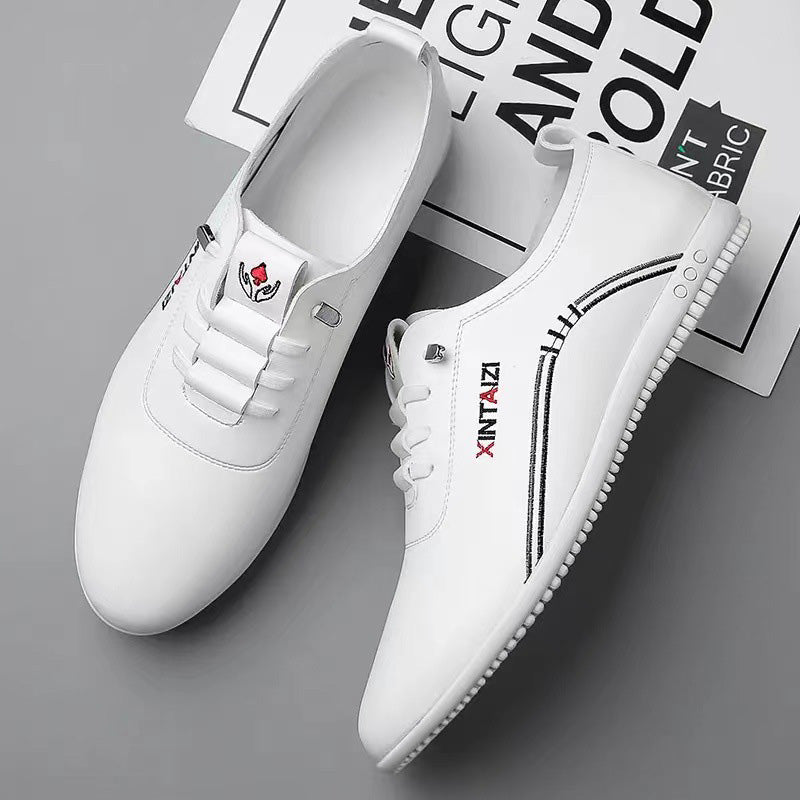 Men’s Lightweight & Breathable No-Tie Lace Shoes (50% OFF)