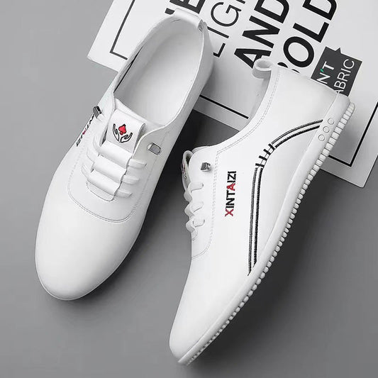 Men’s Lightweight & Breathable No-Tie Lace Shoes (50% OFF)
