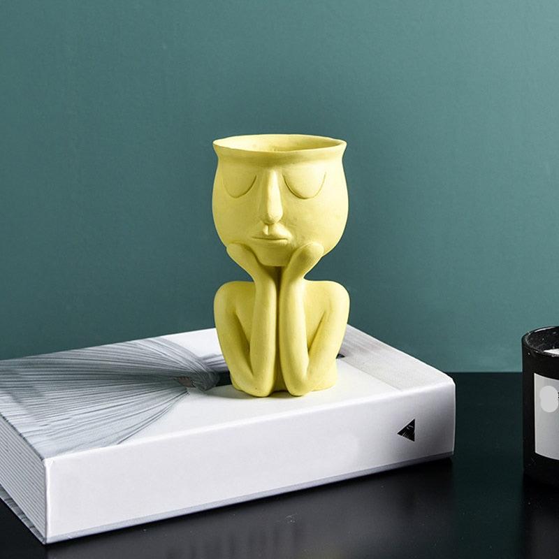 ArtVase™ Ceramic Decorative Vase – Elegant, Durable & Versatile Home Décor Piece