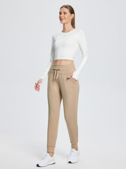 Laureate Fitted Thermal Joggers