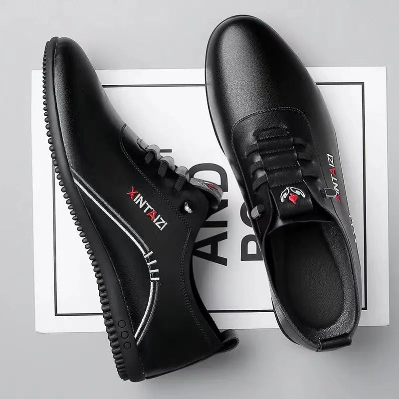 Men’s Lightweight & Breathable No-Tie Lace Shoes (50% OFF)