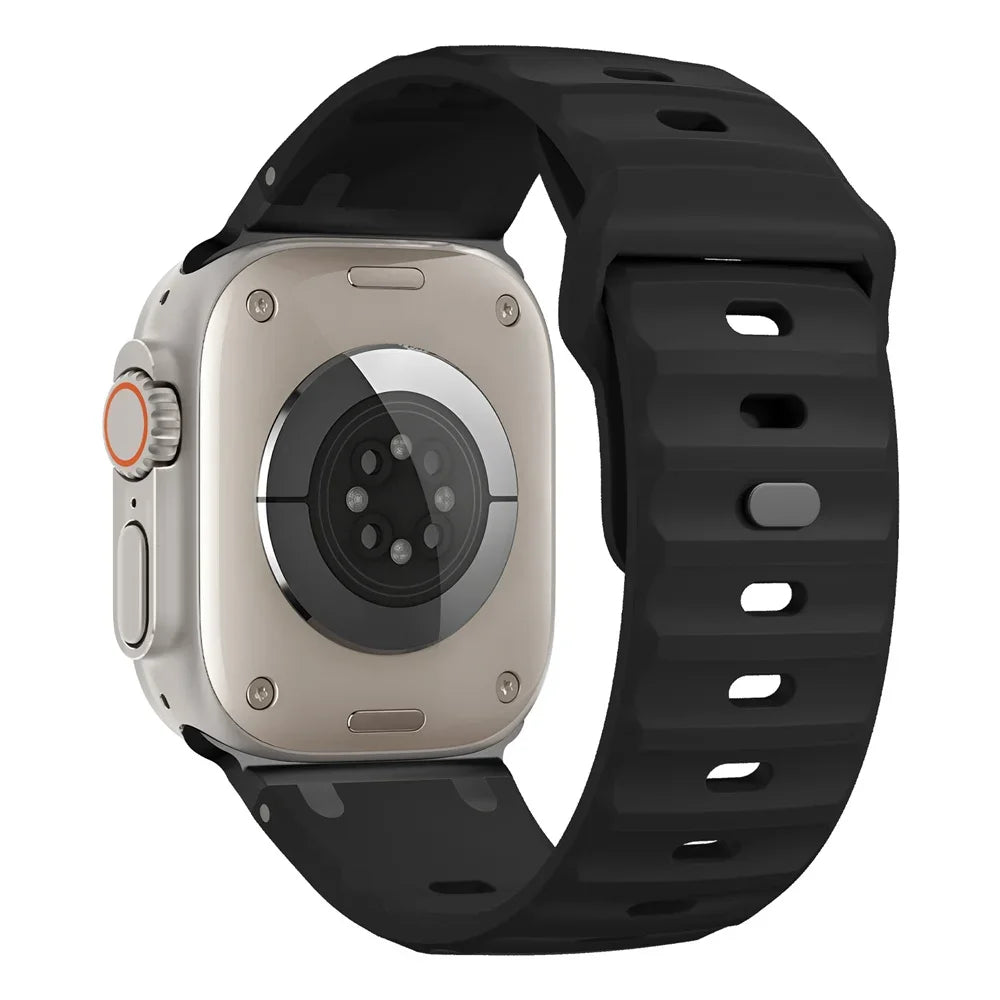 Prestige Silicone Band for Apple Watch