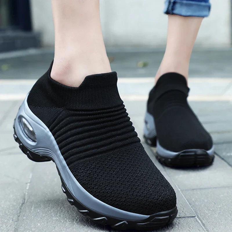 StepEase™ Walking Sneakers – Orthopedic Support & Everyday Comfort
