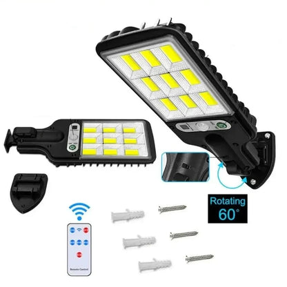BrilloSolar™ Motion Sensor LED Lights – Waterproof, Solar-Powered & Weather-Resistant