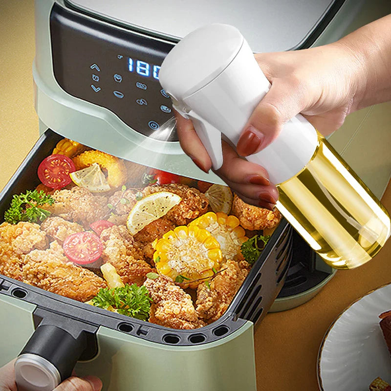 Spray Chef™ Oil Mister – Precise, Healthy & Eco-Friendly Cooking Spray Bottle