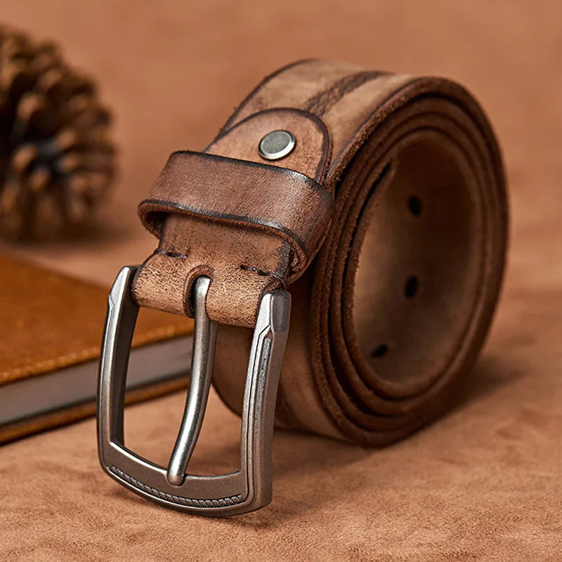 Mercer Genuine Leather Belt