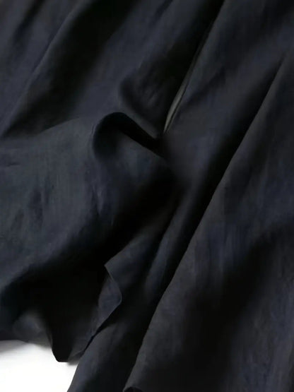 Linen Wide Leg Pant