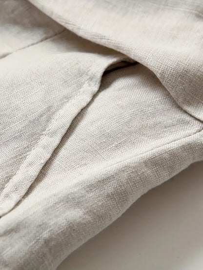 Linen Wide Leg Pant