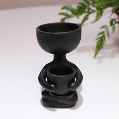 ArtVase™ Ceramic Decorative Vase – Elegant, Durable & Versatile Home Décor Piece