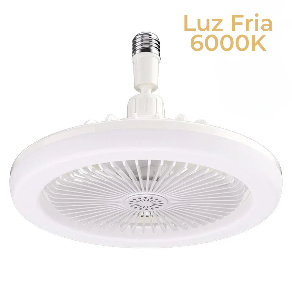 AeroGlow™ LED Ceiling Fan – Remote-Controlled, Quiet & Energy-Efficient 2-in-1 Light and Ventilation System