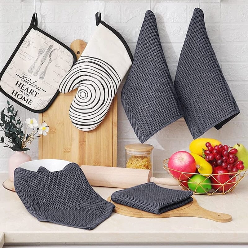 TechFiber™ Kitchen Towels – Ultra Absorbent, Fast-Drying & Long-Lasting